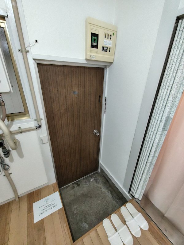 ソーレムわかたけ 玄関