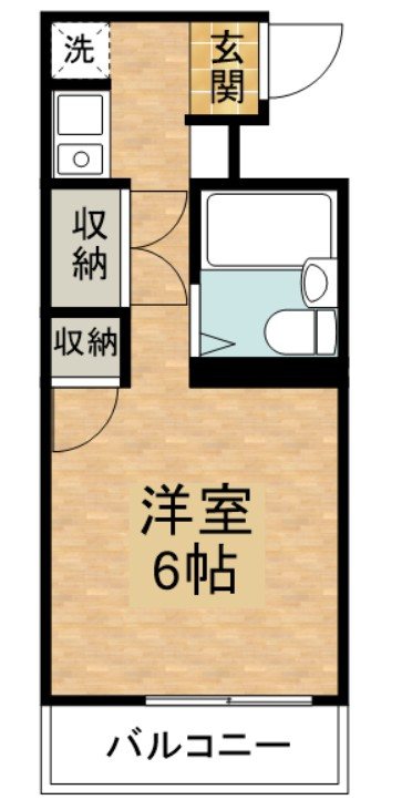 コニームーンF 間取り