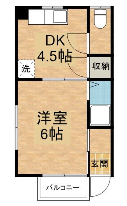 いつみ荘 間取り