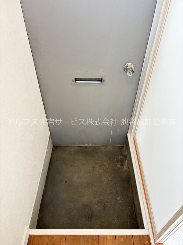 いつみ荘 玄関