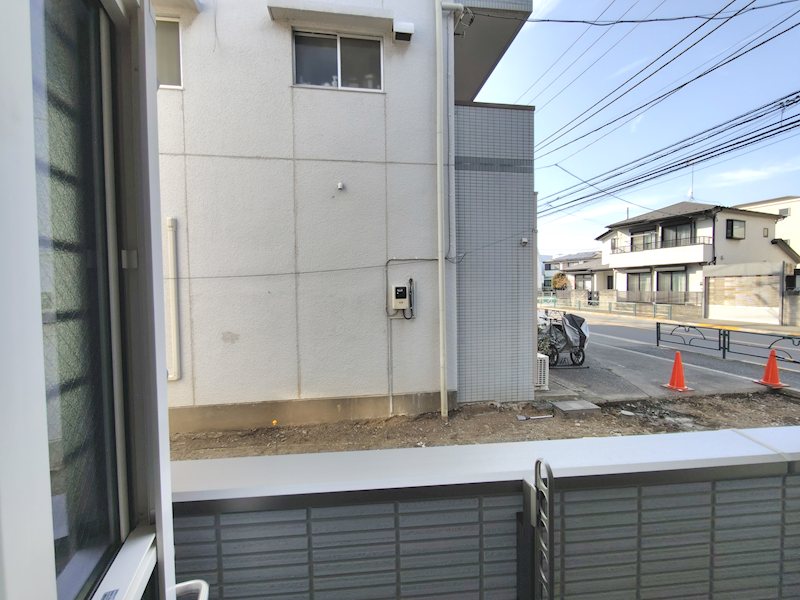 ハイツクローバー 眺望