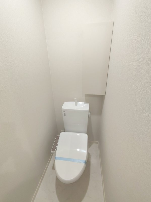 ハイツクローバー トイレ