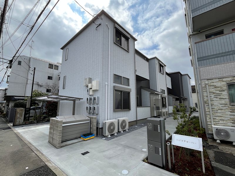ハイツクローバー 外観