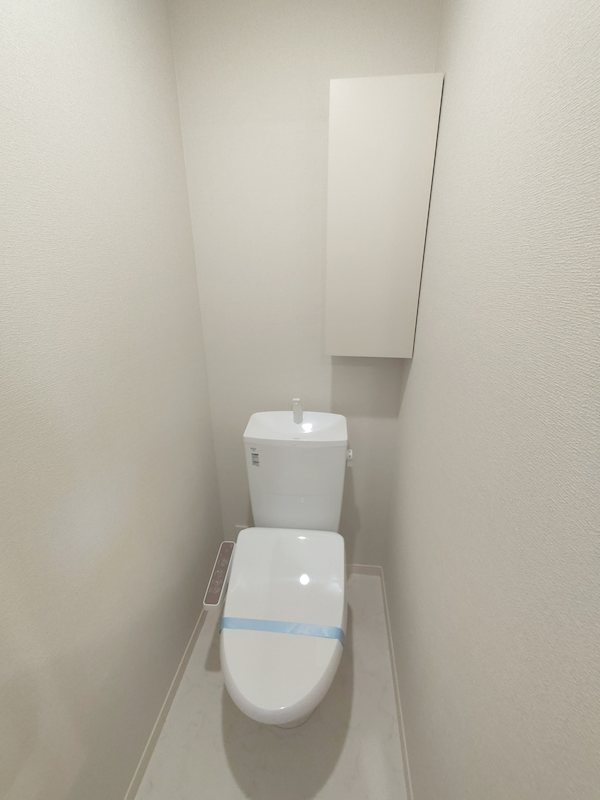 ハイツクローバー トイレ