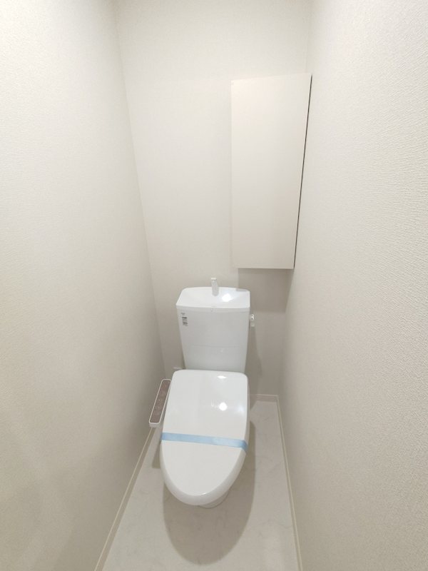ハイツクローバー トイレ