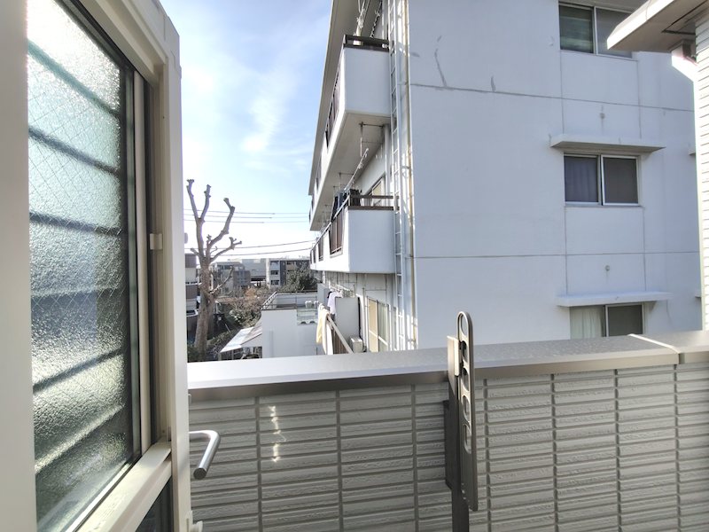 ハイツクローバー 眺望