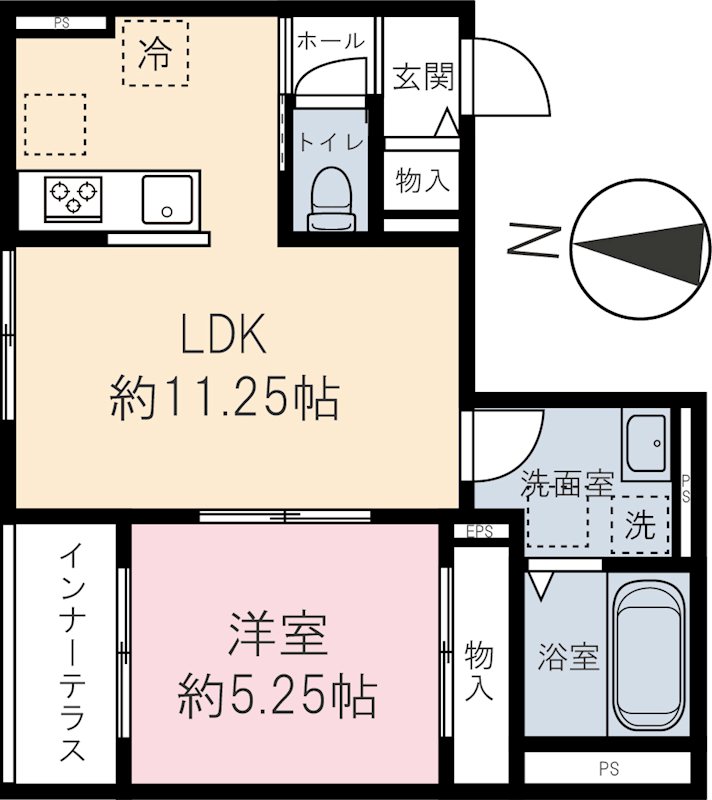 HIKARI 間取り