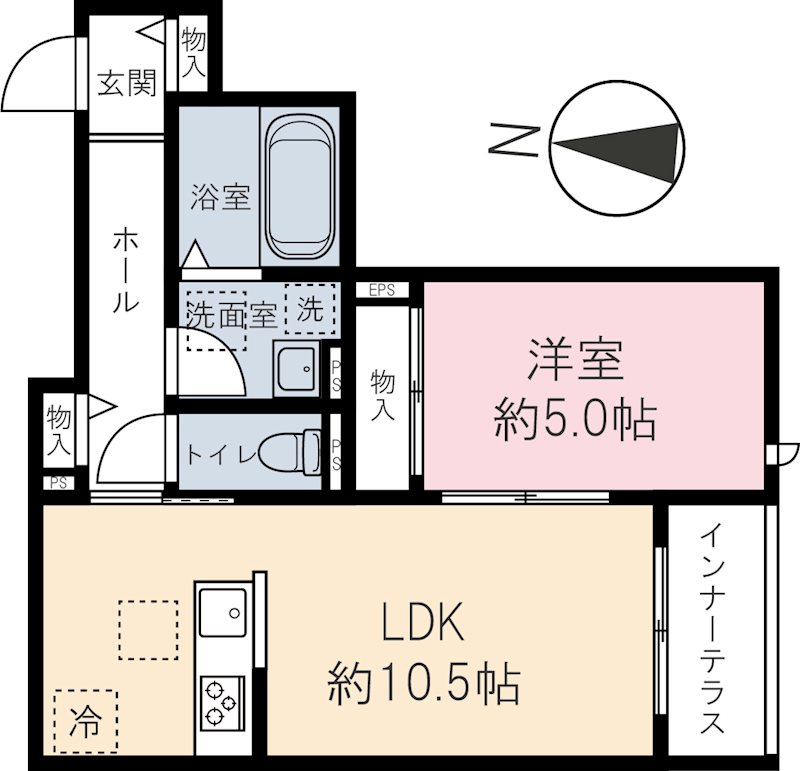 HIKARI 間取り