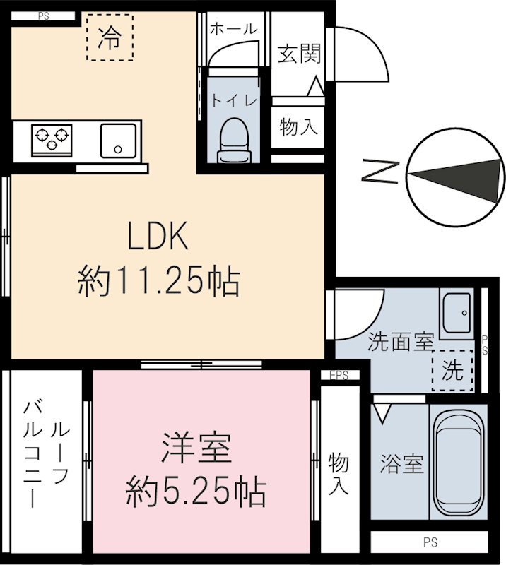 HIKARI 間取り