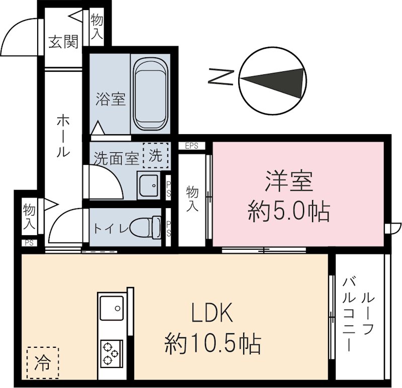 HIKARI 間取り