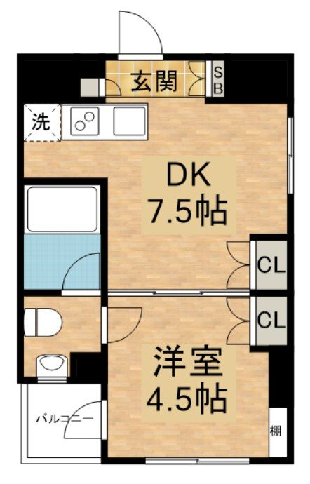 Mスクエア 間取り