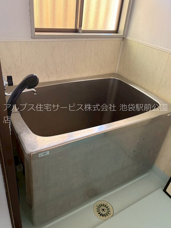第二ヒルズハウス 風呂画像