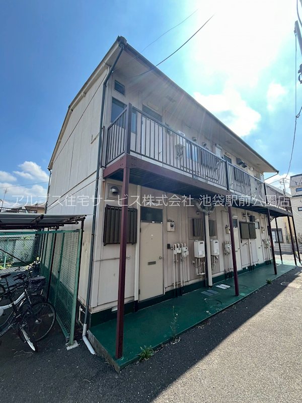 第二ヒルズハウス 外観