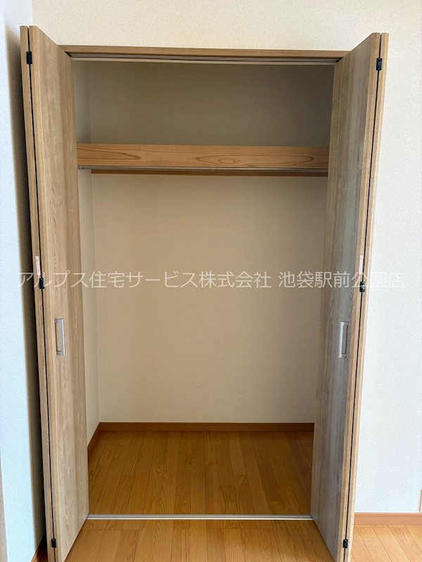 第二ヒルズハウス 収納