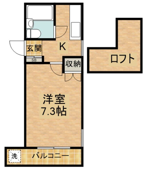 コエル第３ビル 間取り