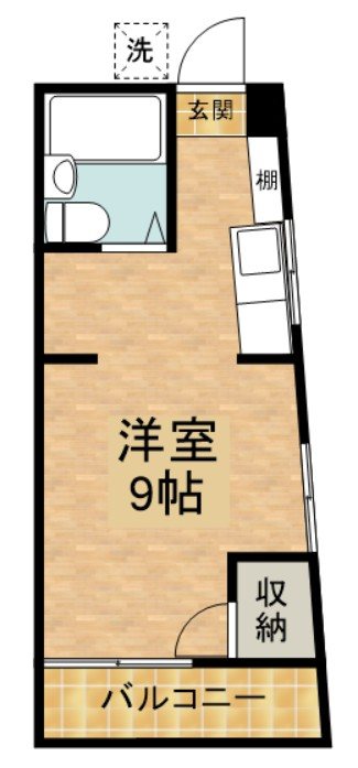 イズミ第二 間取り