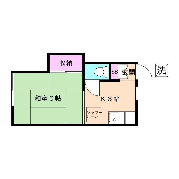 東京都豊島区南長崎４丁目８－１ 間取り