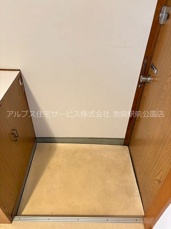 サニーマイホーム 玄関