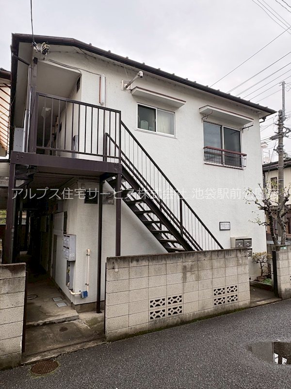 東京都豊島区南長崎４丁目８－１ 外観