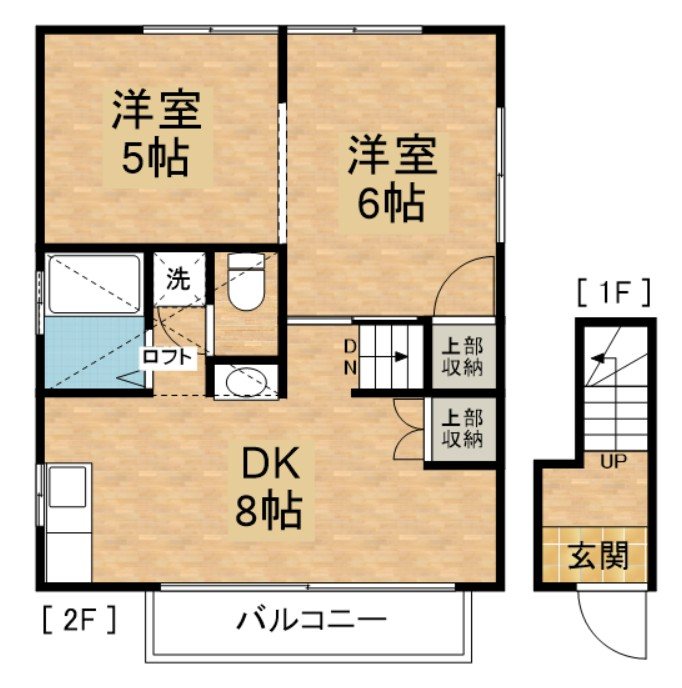 スピード若木第3 間取り