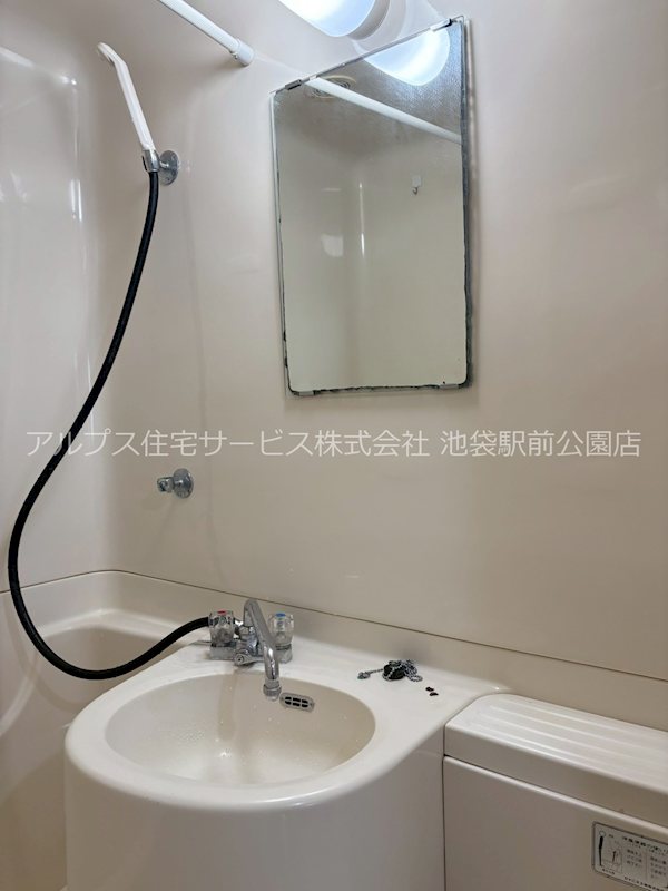 メゾンウスイ 洗面所