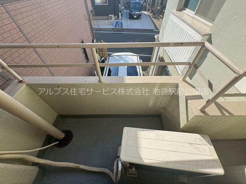 メゾンウスイ ベランダ