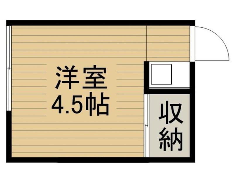 くれない荘 間取り