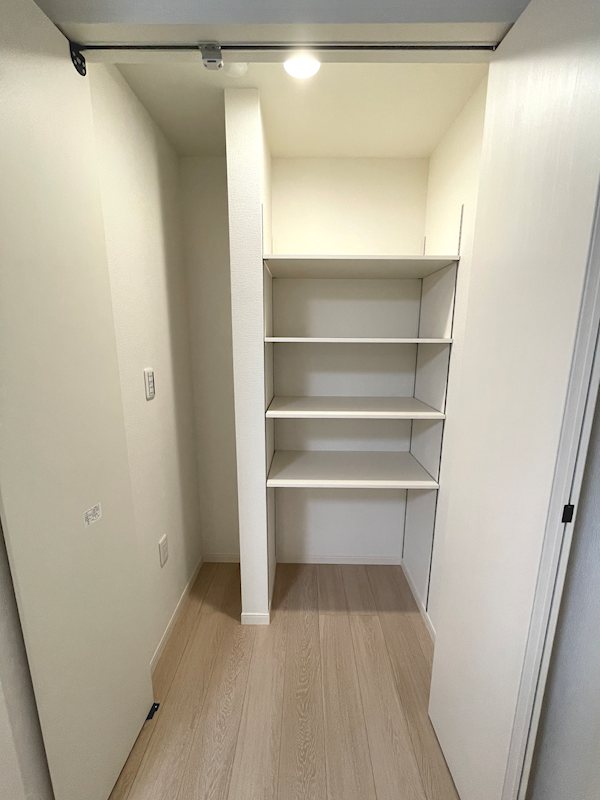 ハニーテラス 収納