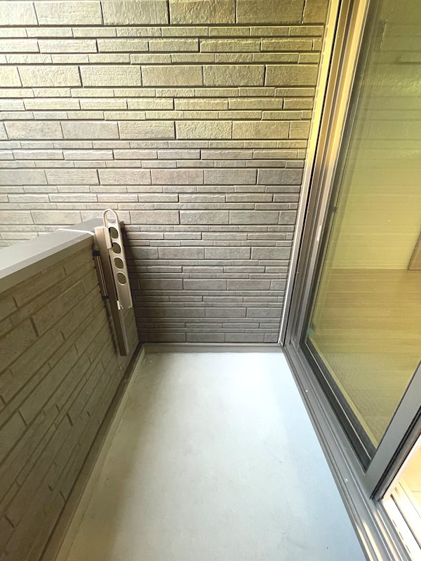 ハニーテラス ベランダ