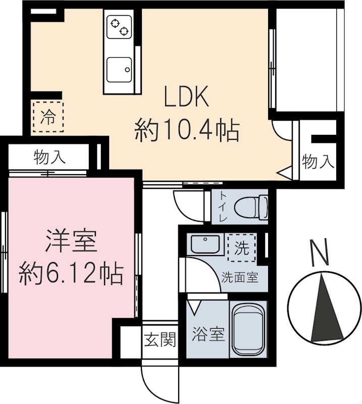 ハニーテラス 間取り