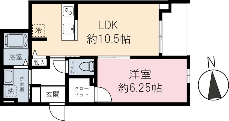 ハニーテラス 間取り