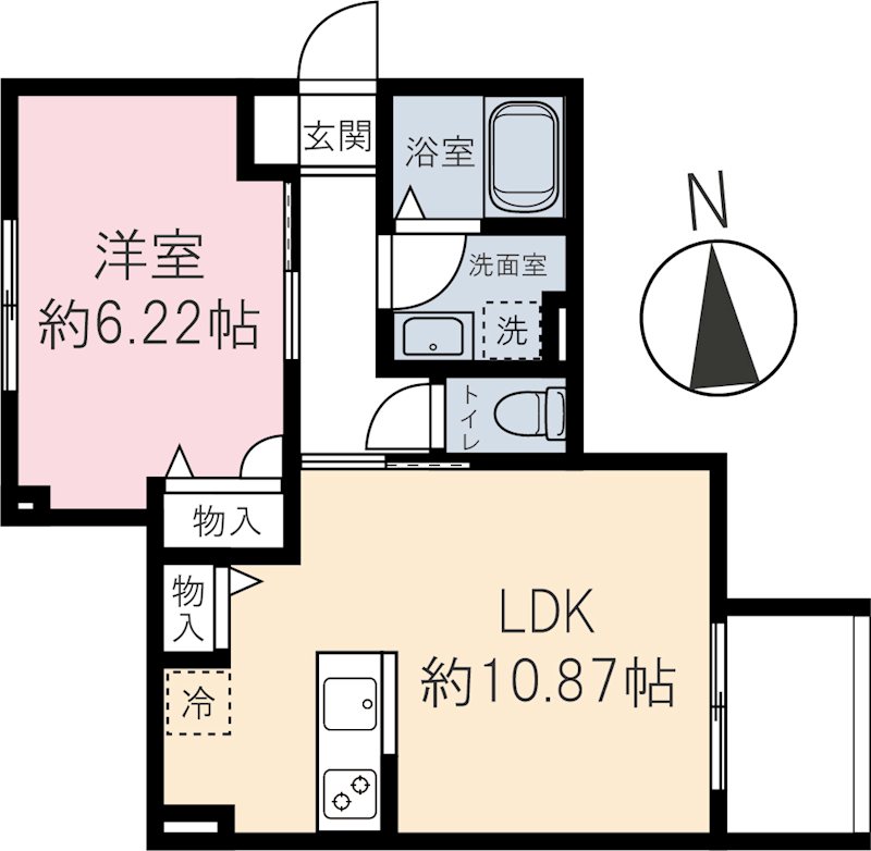 ハニーテラス 間取り