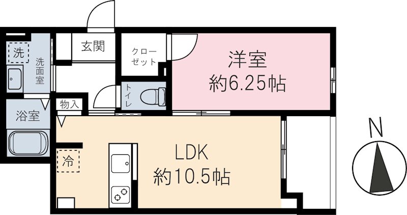 ハニーテラス 間取り