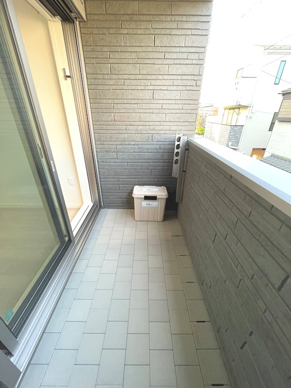ハニーテラス ベランダ