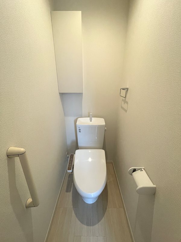 ハニーテラス トイレ