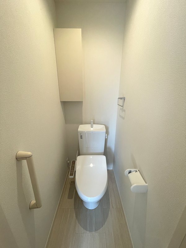 ハニーテラス トイレ