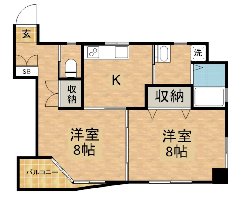 文京ツインタワー 間取り