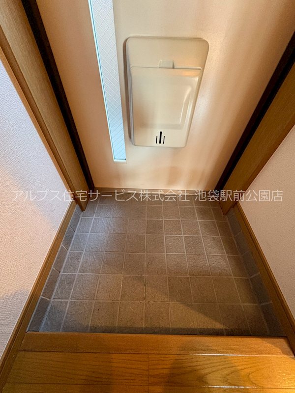 文京ツインタワー 玄関