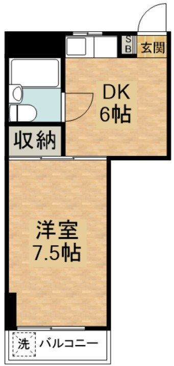 ヘイワハイム 間取り