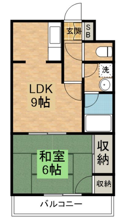 クレール山本 間取り