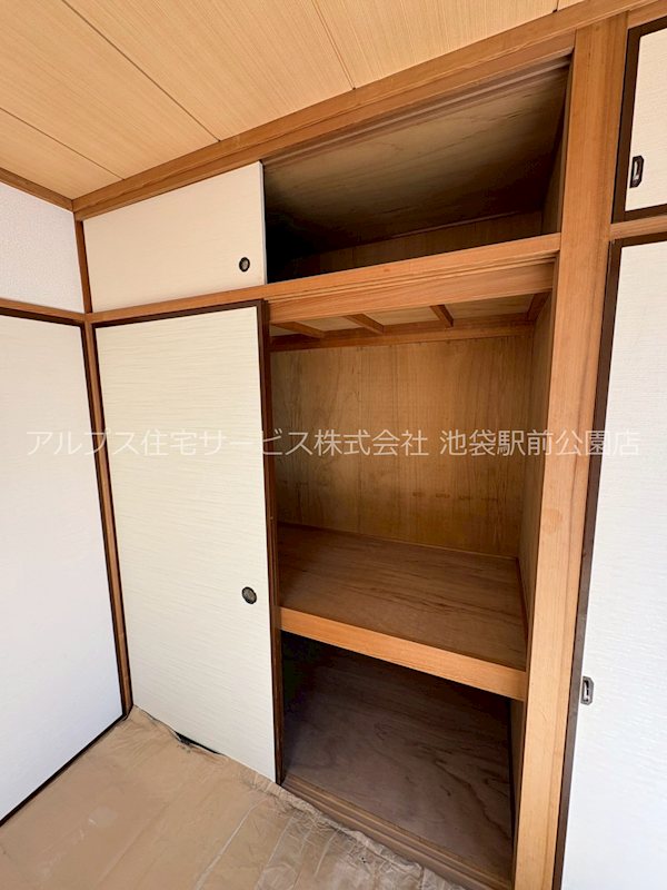 クレール山本 収納