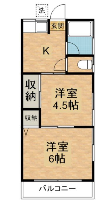 ハイムさかえ 間取り