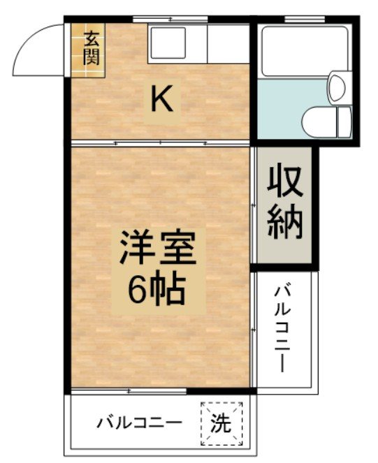 ワースエスティツ 間取り