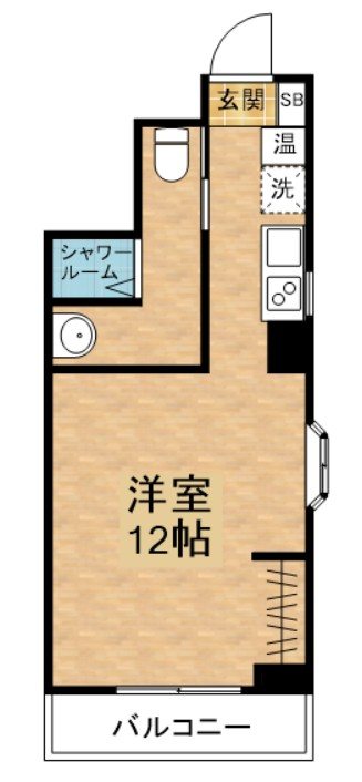 Berth（バース） 間取り