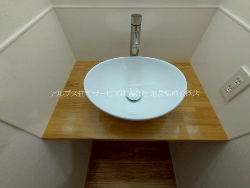Berth（バース） 洗面所