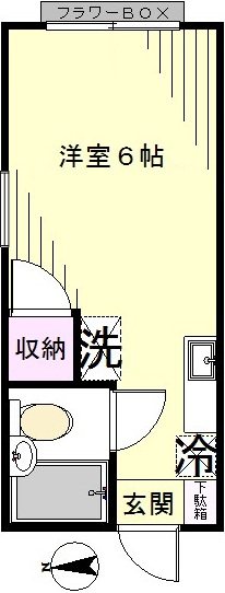 コーポさくら 間取り