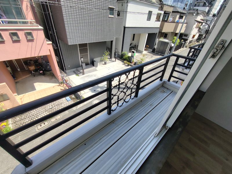 コーポさくら ベランダ