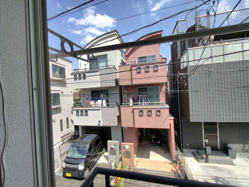 コーポさくら 眺望