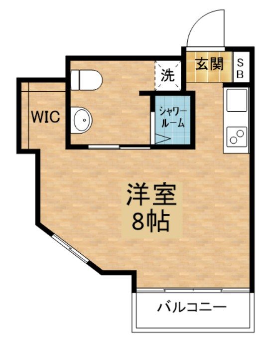 谷田貝ビル 間取り
