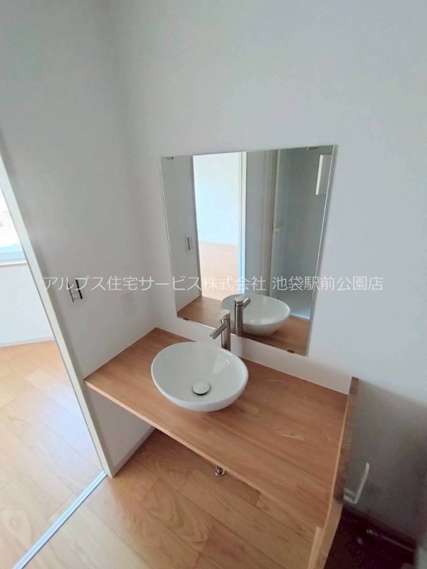 谷田貝ビル 洗面所